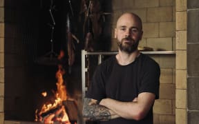 Pasture chef Ed Verner