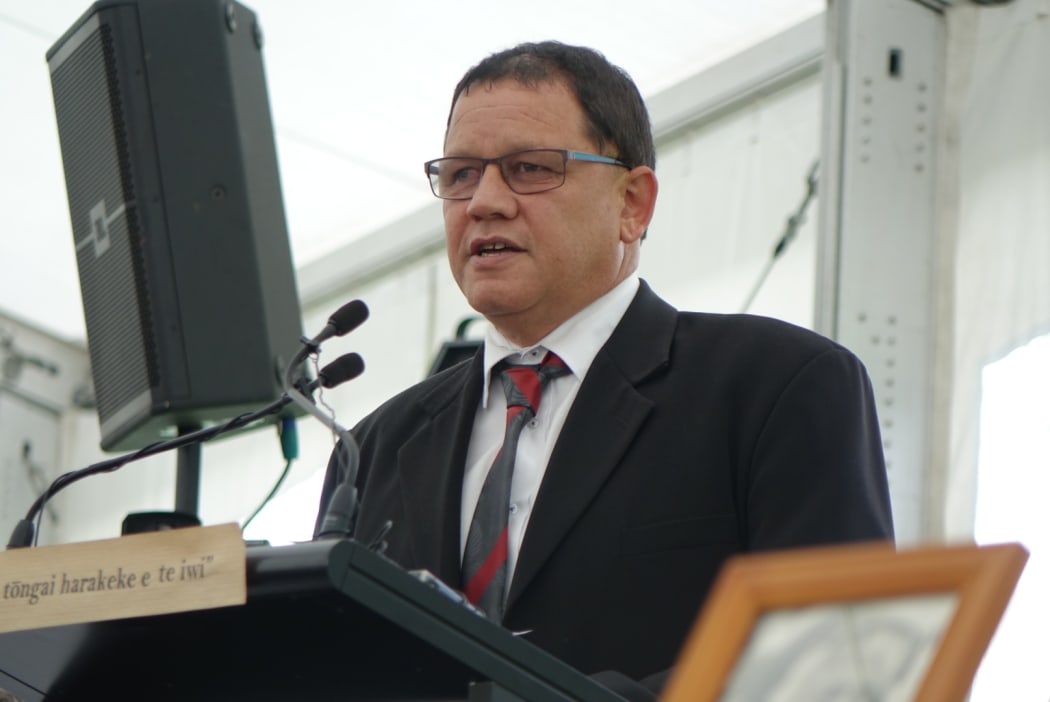 Taranaki iwi trust chair Toka Walden