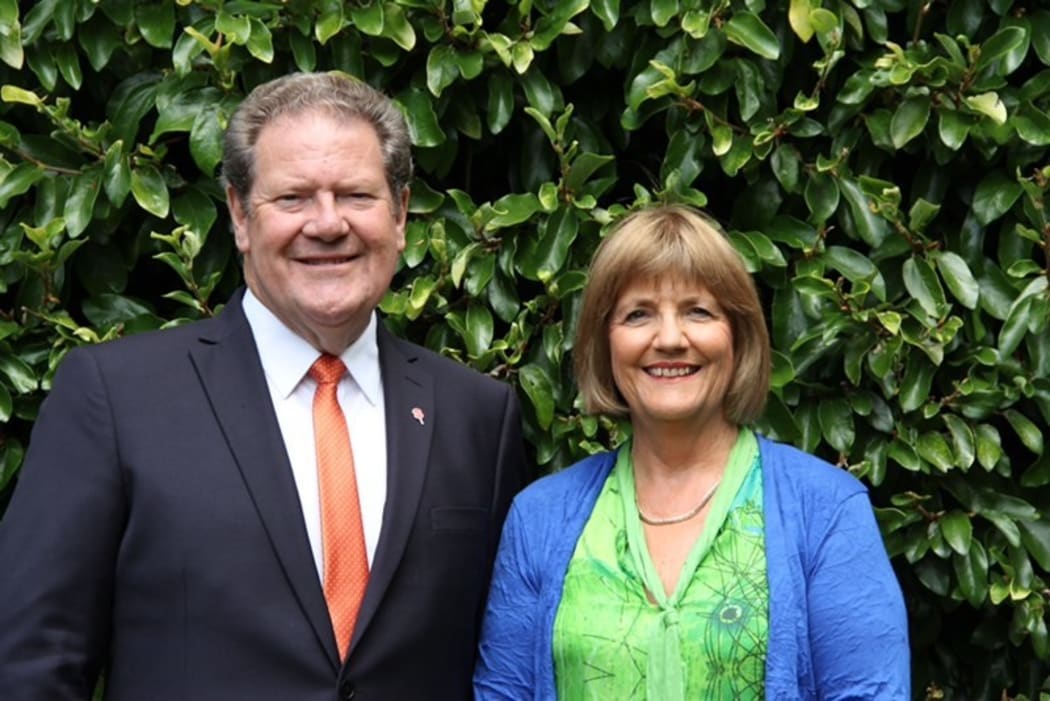 Bill Dalton and wife Shirley