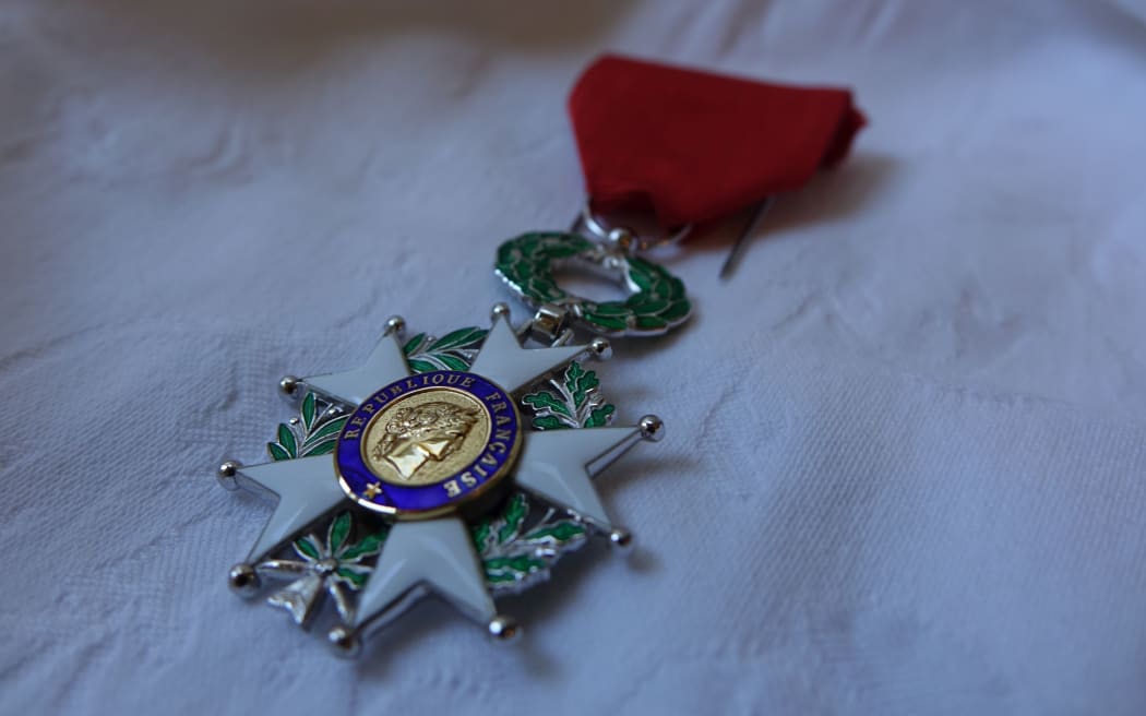 Knight of the Legion medal