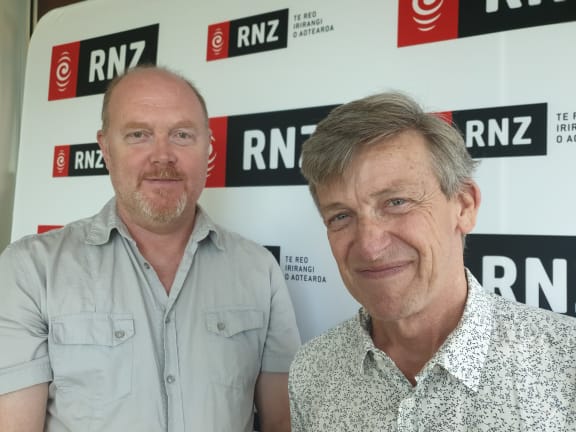 Matt Mollgaard, the head of AUT's Screen, Audio and Journalism department.  