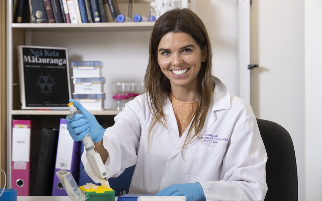 Dr Emma Nolan, Research Fellow - Auckland - New Zealand.   02  February  2022   Photo: Brett Phibbs / PhibbsVisuals