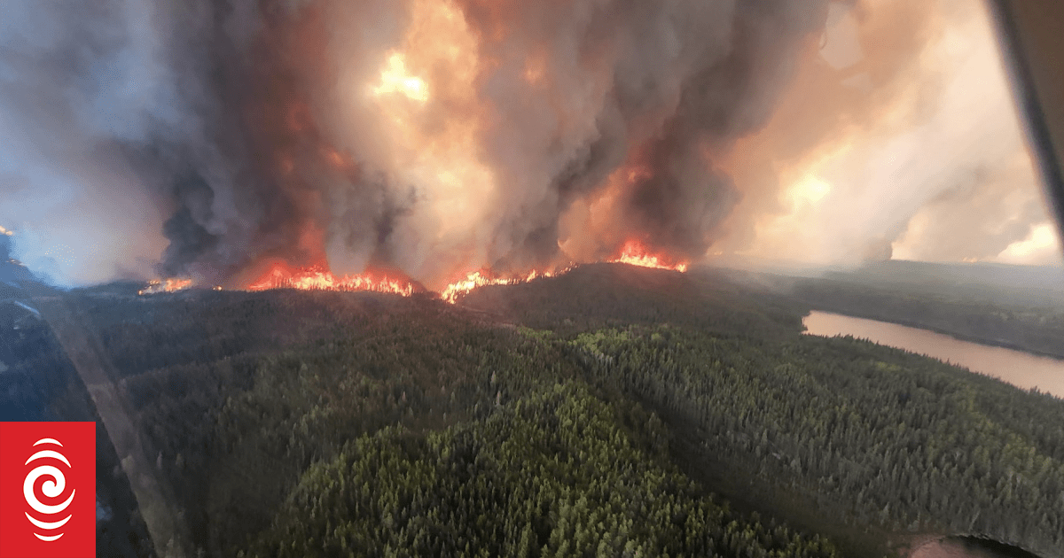 ‘Hopefully we can lend a hand’ – more Kiwi fire-fighters head to Canada
