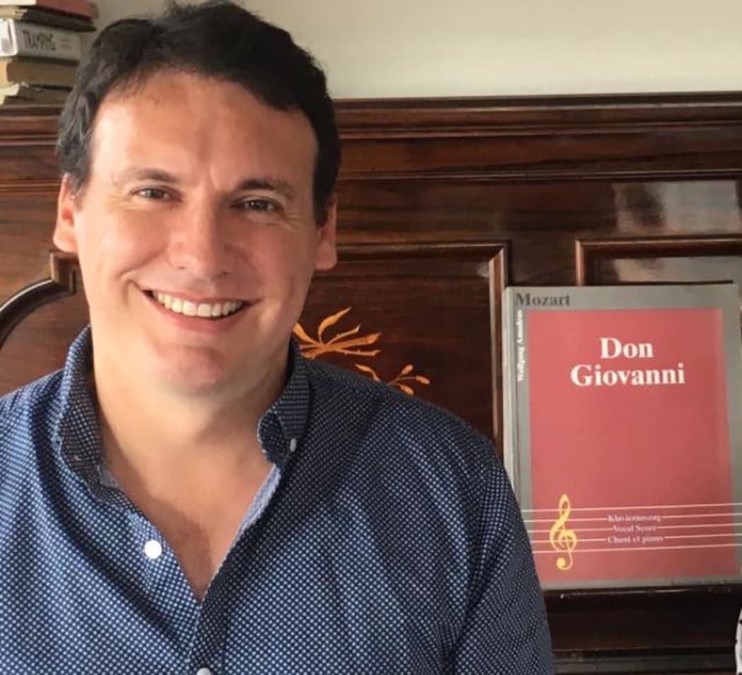 Fledgling company Eternity Opera rehearses Mozart's Don Giovanni