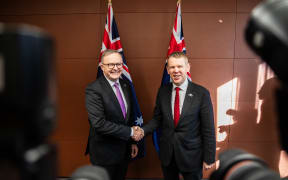 Anthony Albanese & Chris Hipkins