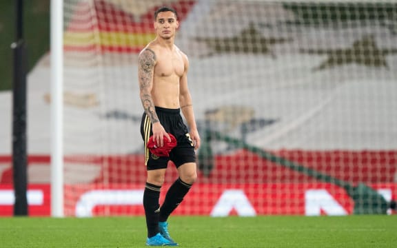 Brazilian footballer Antony