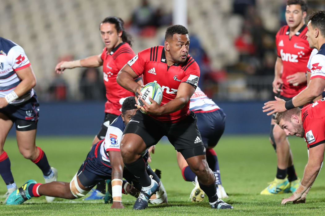 George Bower immediately felt welcomed by his Crusaders teammates.