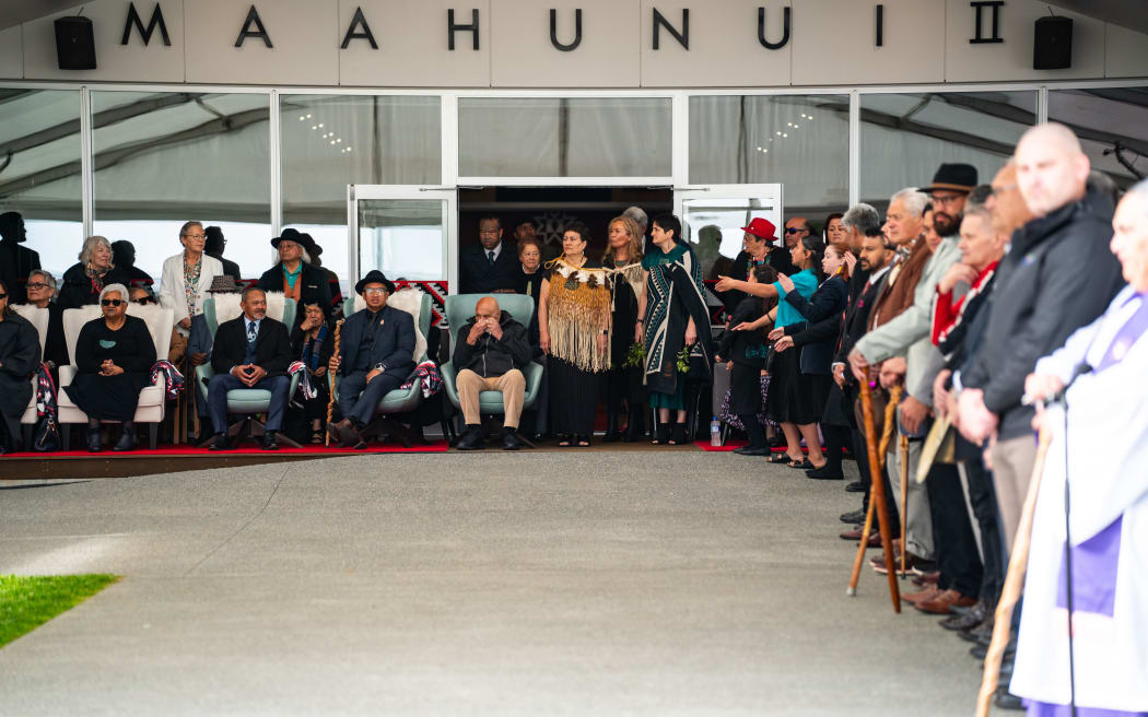 Hui ā motu at Tuahiwi Marae.
