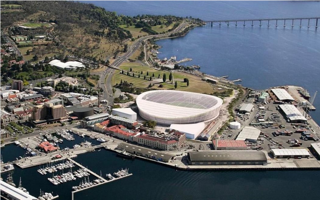 Proposed Macquarie Point Stadium