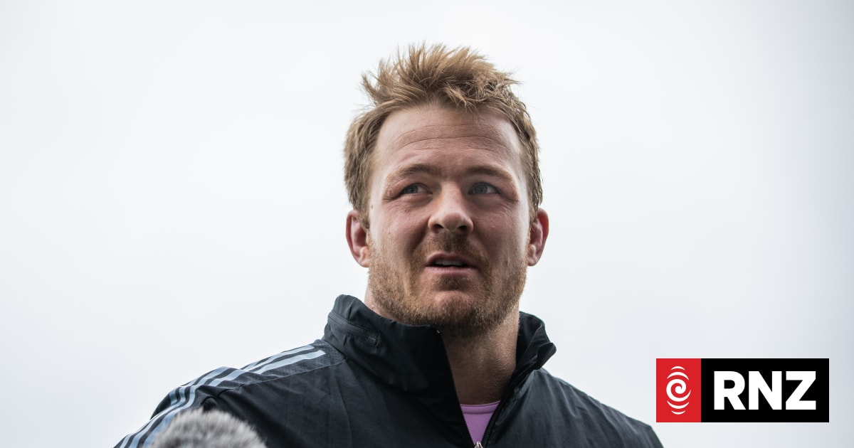 All Blacks: 'I certainly wasn’t expecting to get named' - Sam Cane | RNZ