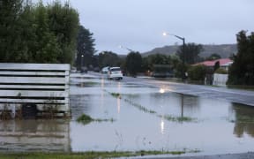 Wairoa - Black Street flooding