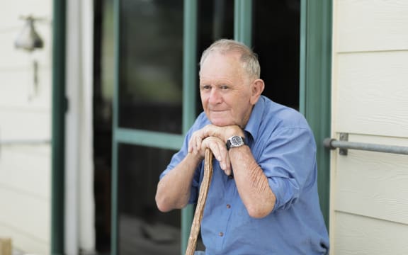 Tuakau man Maurice Tyson says the cave may contain the skeletons of Spanish flu victims.
