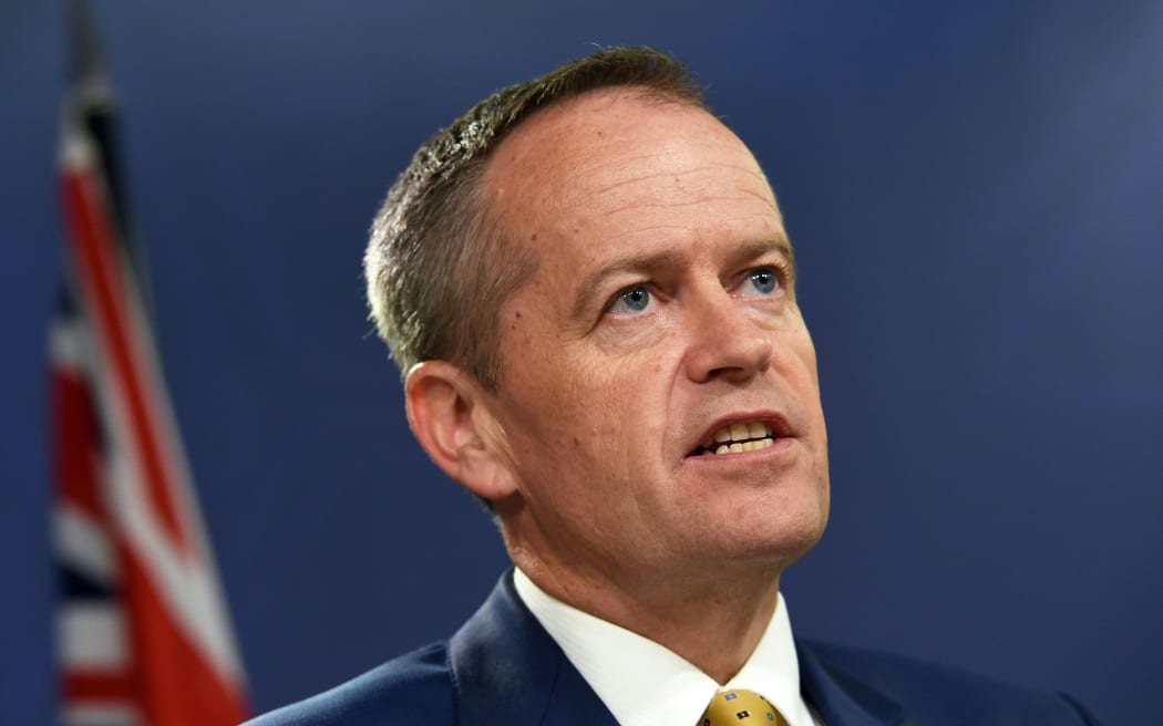 Australia's opposition Labor Party leader Bill Shorten.