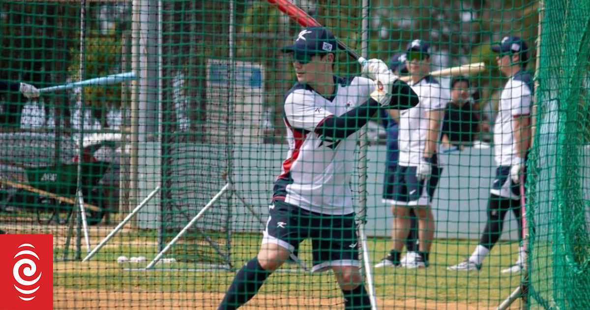 South Korea's WBC hopefuls assemble in Saipan as Dodgers' Kim leads early camp