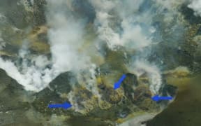 Visual observations show lava is now visible in the vents created by the 9 December eruption.