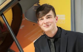 Pianist Otis Prescott-Mason