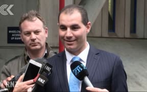 Jami Lee Ross makes police complaint about Simon Bridges