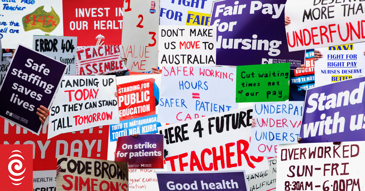 Nurses, teachers and others set for mega strike - What you need to know