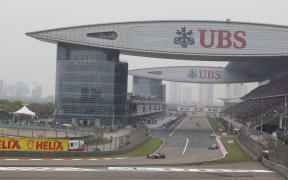 Chinese Formula One Grand Prix, Shanghai.