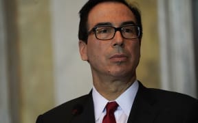 US Secretary of the Treasury Steven Mnuchin.