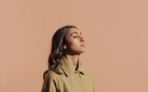 Persian New Zealander Marjan Nelson