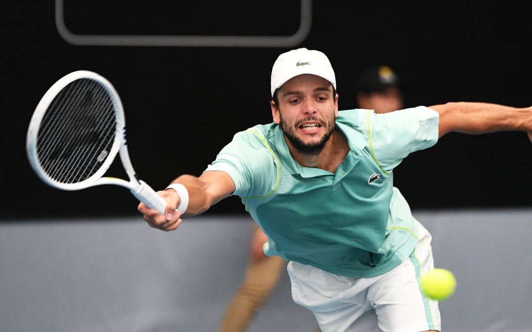 Gregoire Barrere of France