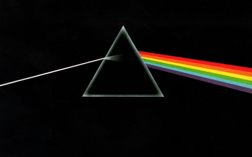 1973 The Dark Side Of The Moon cover art