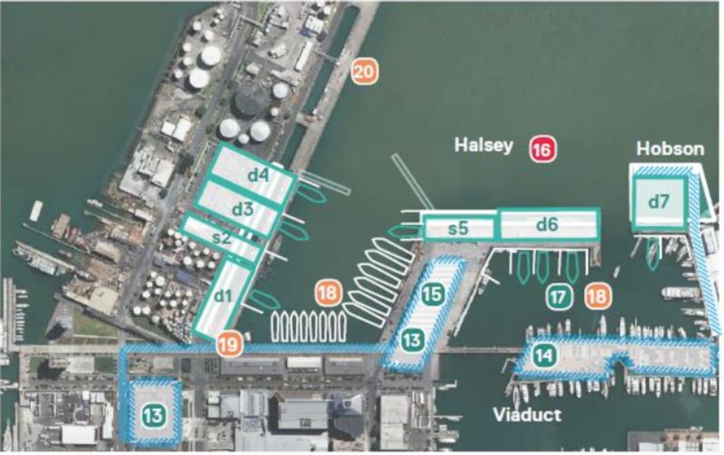 The layout which the government wanted explored was deemed too costly, too small, and not doable