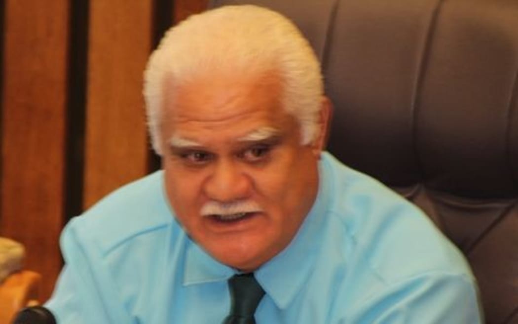 American Samoa Treasurer, Ueligitone Tonumaipe'a