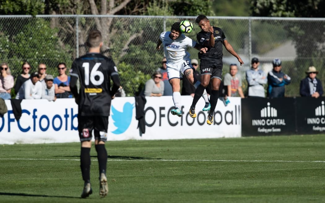 Team Wellington and Auckland City failed to trouble the scorers.