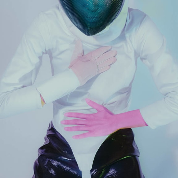 The cover art for Unknown Mortal Orchestra's album Sex & Food