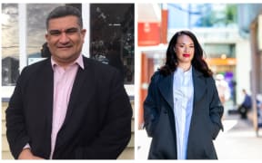 Paul Eagle and Tory Whanau are the frontrunners in Wellington's mayoral race.