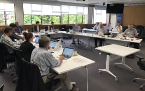 Far North District Council chief financial officer Janice Smith at Northland Regional Council's meeting on 17 December.