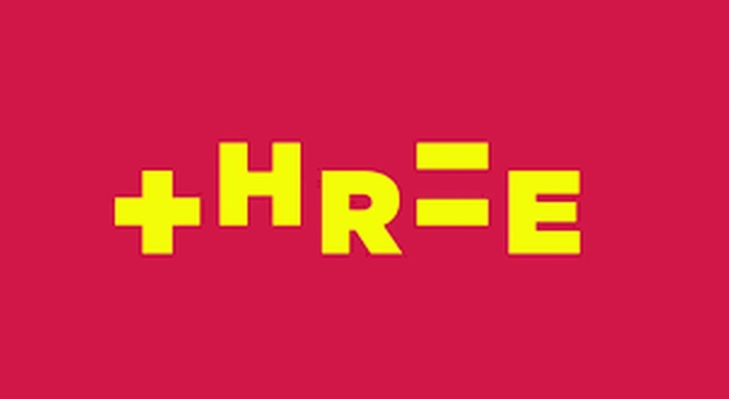 TV3's new name and logo.
