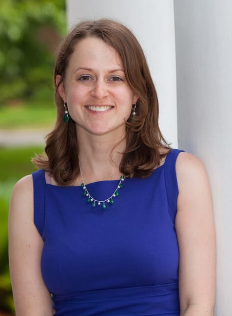 New faculty member Mary Zeigler, College of Law.
