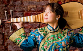 Wu Man and her Pipa