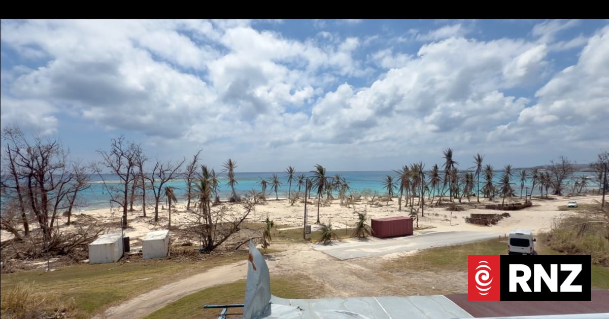 US military generators restore power to typhoon-hit Tinian | RNZ