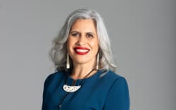 Te Kura chief executive Te Rina Leonard.