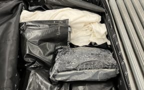 Methamphetamine seizure at Auckland Airport  - in US woman's luggage