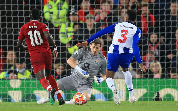 Iker Casillas of Porto 2019.