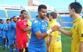 The Fiji Olympic team drew 1-1 with Spanish side Hercules FC.