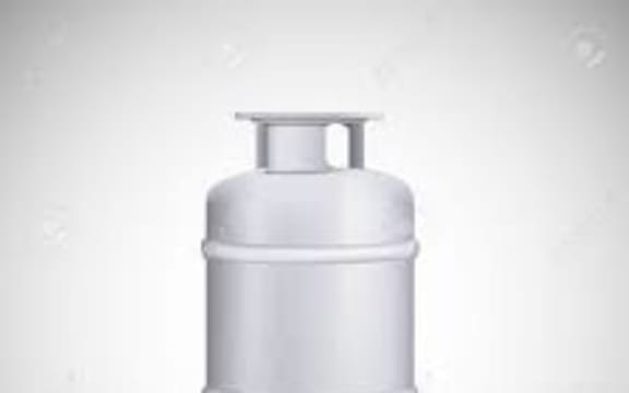 gas bottle