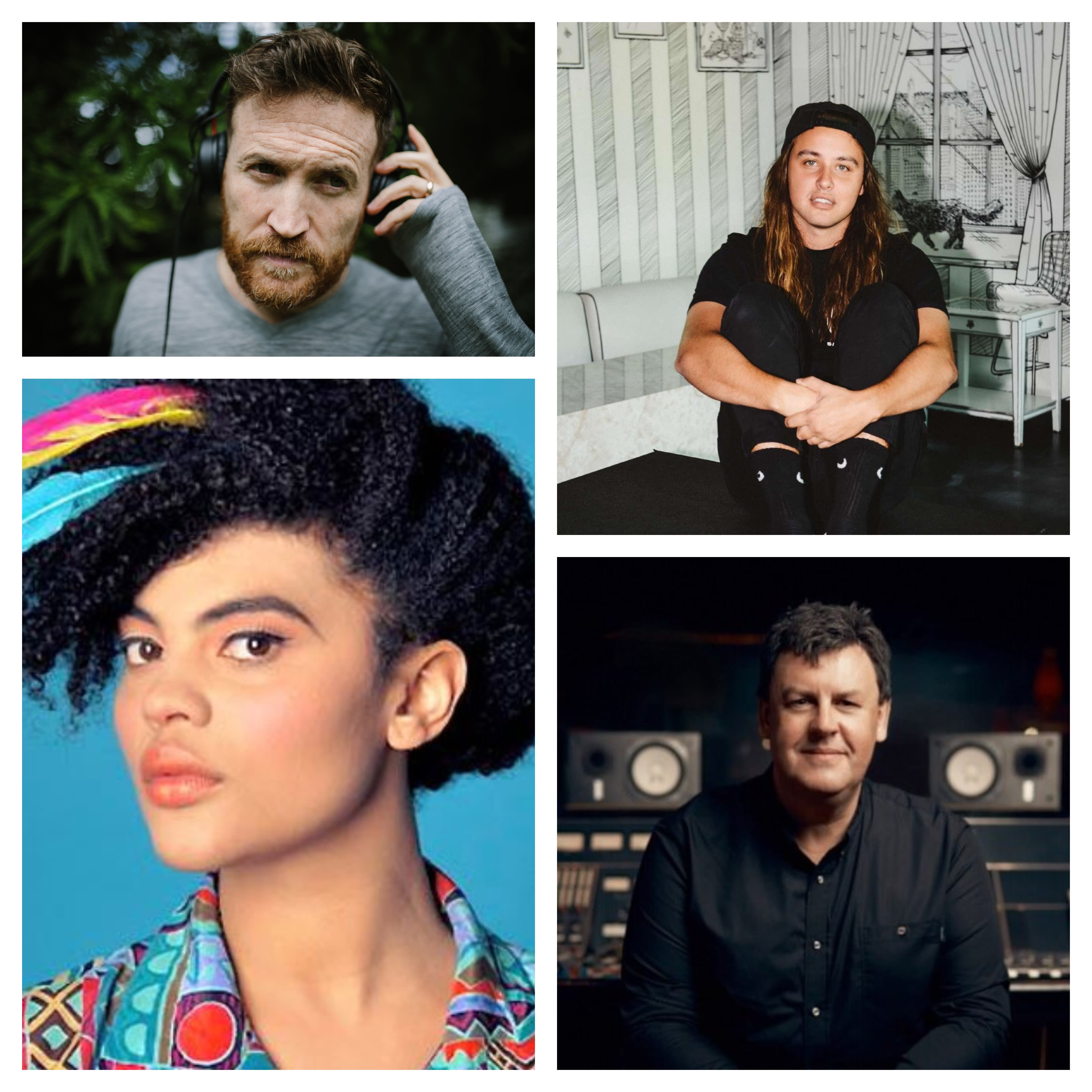 Devin Abrams, Ben O'leary, Estère and Greg Haver