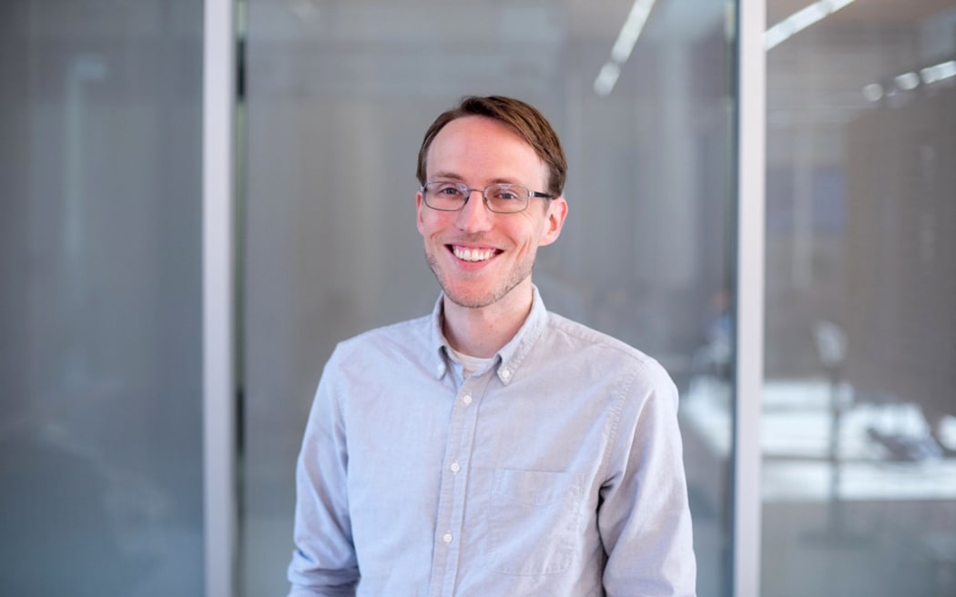 Alexander Huth of the University of Texas at Austin's Department of Computer Science.