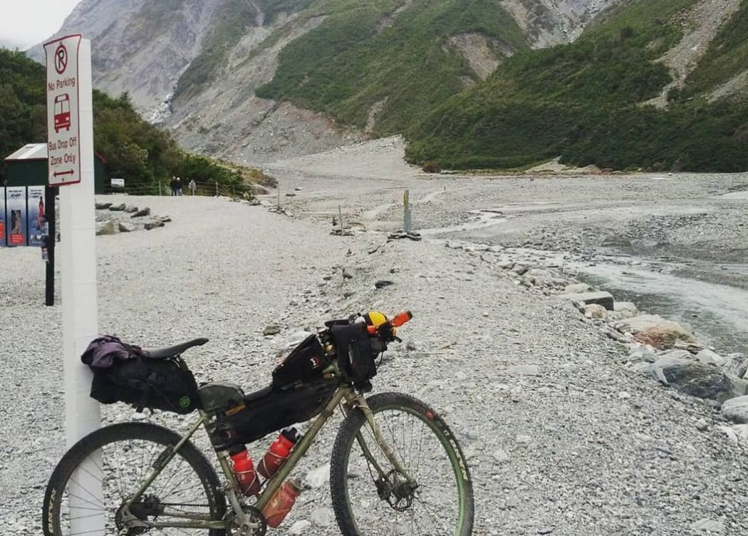 Mr Dann just completed Tour Aotearoa, a bike tour that travels the full length of New Zealand.