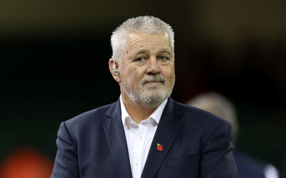 Rugby coach Warren Gatland