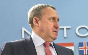 Foreign Minister Andriy Deshchytsia.
