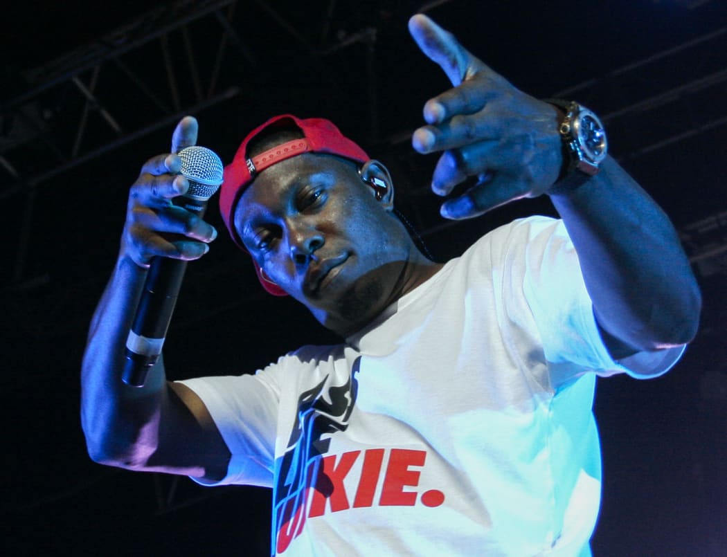 Dizzee Rascal in 2013