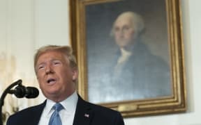 Donald Trump says the United States must condemn racism and white supremacy.