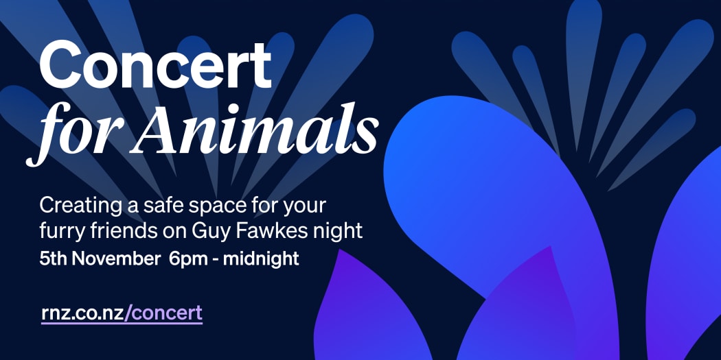Concert for Animals, 6pm - midnight, 5 November on RNZ Concert